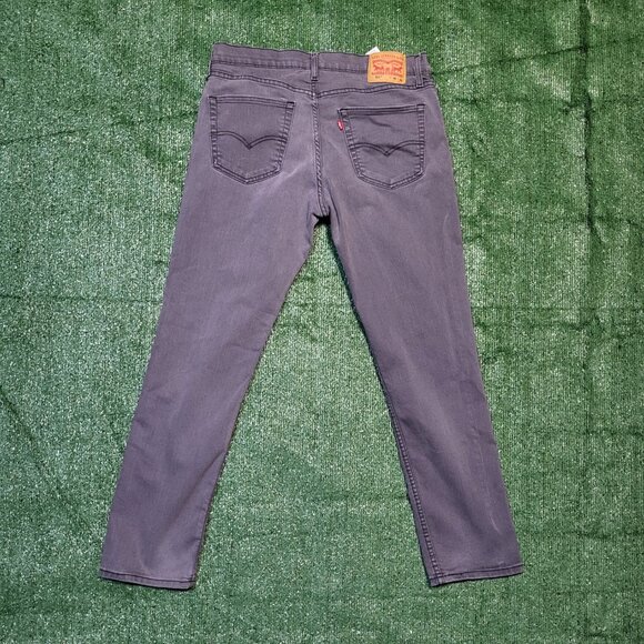 Levis 511 Jeans Men 36x32 Slim Casual Rocker Faded Skater Western Work Urbanwear - Picture 2 of 9